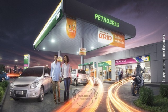 Foto 1 - Posto de gasolina sp petrobras - zona sul