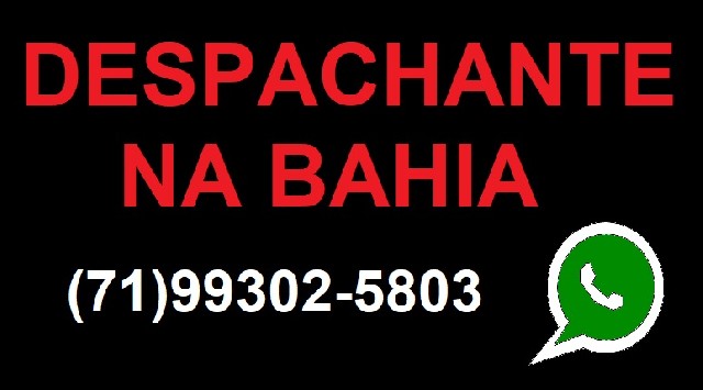 Despachante na bahia
