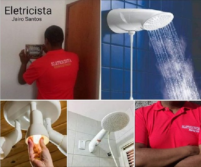 Eletricista em engenho novo