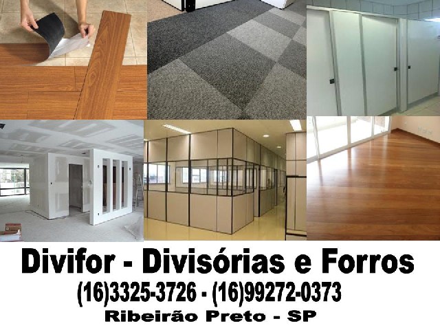 Foto 1 - Divisrias-forros e pisos