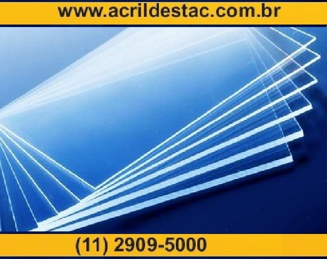 Foto 1 - acrildestac produtos de acrilico 11 2909-5000