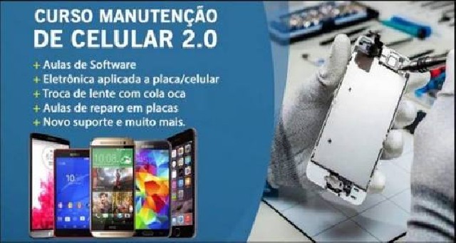 Foto 1 - Curso de conserto de celulares e tablets