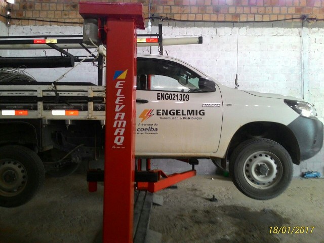 Elevador automotivo 4000