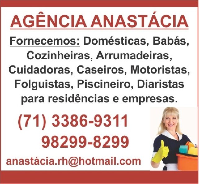 Foto 1 - Domésticas anastácia