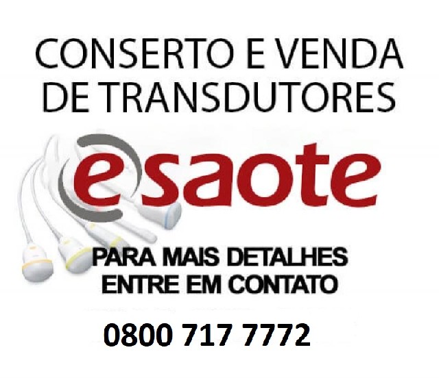 Foto 1 - Transdutor esaote pa240 vendas e consertos brasil